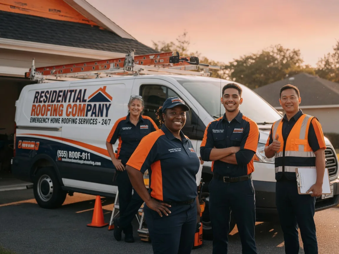 Emergency Roof Repair company in North Miami, OK